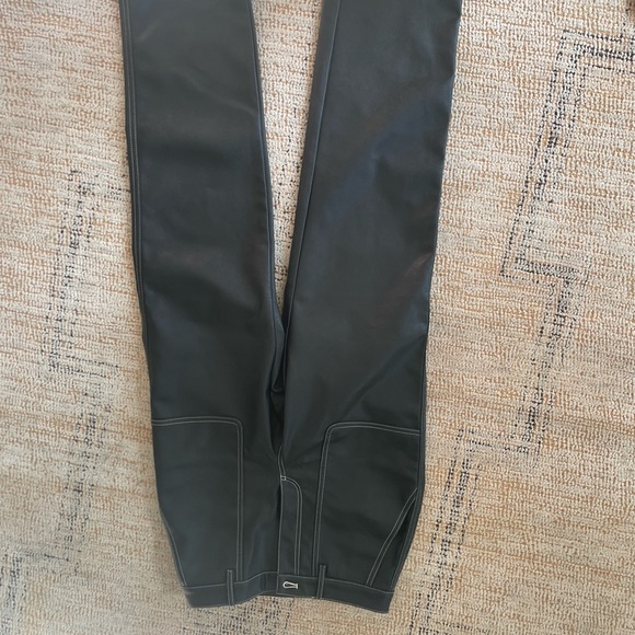 Wilfred faux leather utility pants - Picture 3 of 7